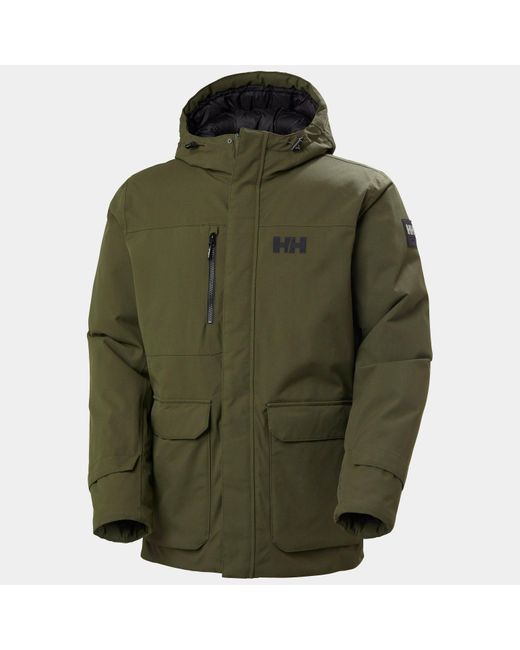 Helly Hansen Green Urb Lab Down Parka for men