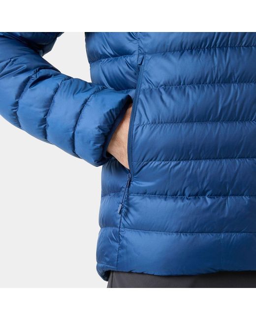 Helly Hansen Blue Verglas Down Jacket 2.0 for men