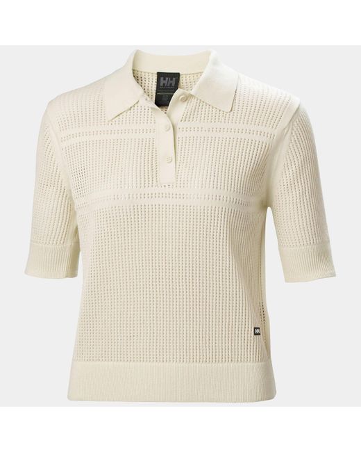 Helly Hansen Natural Salt Knit Polo