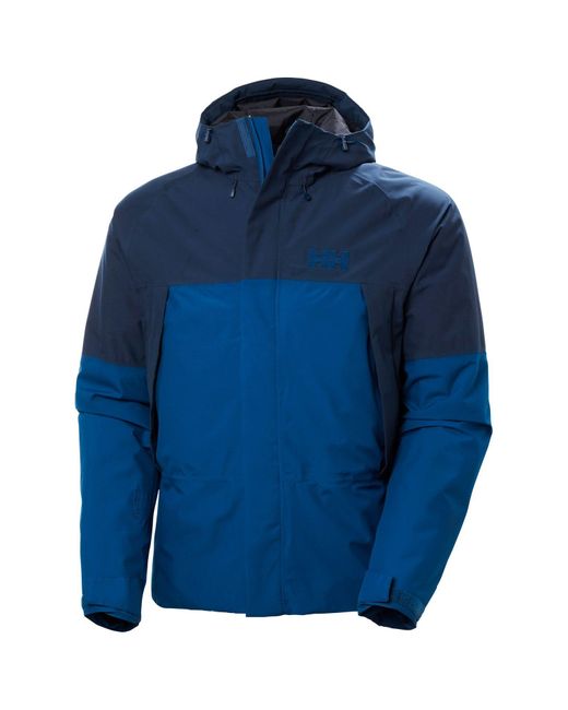 Helly Hansen Men's Banff Insulated Ski Jacket Xxl in Blue for Men Lyst