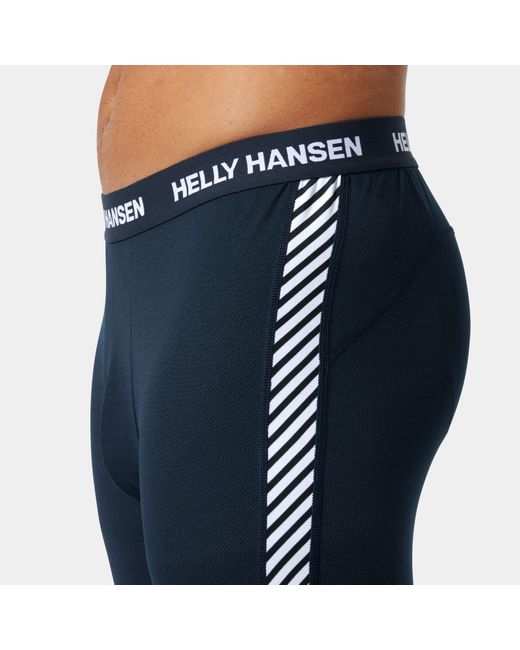 Helly Hansen Blue Hh Lifa Pant for men