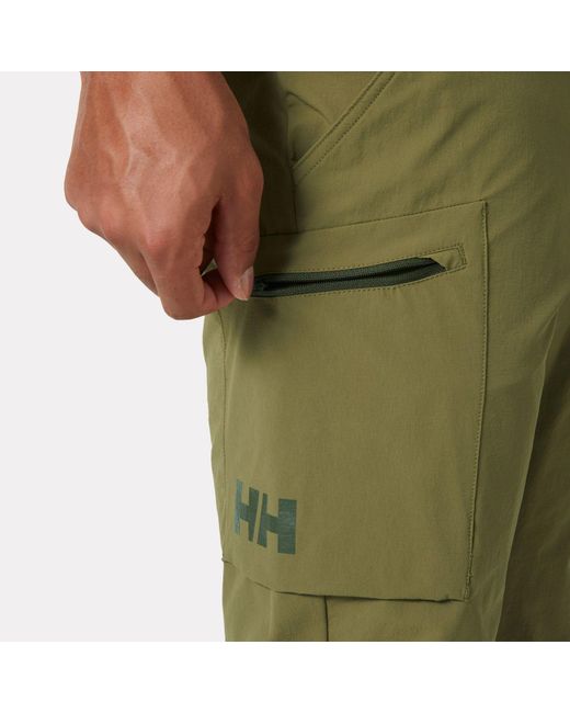 Helly Hansen Green Brono Softshell Pants for men