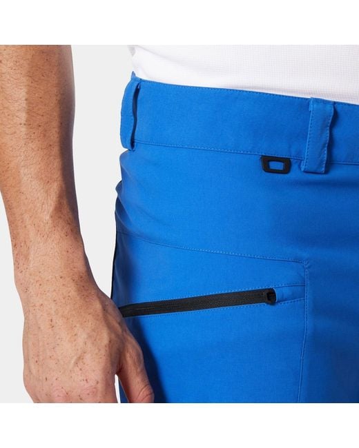 Helly Hansen Blue Racing Deck Shorts for men