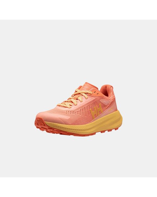 Helly Hansen Orange Kestrel Trail Running Shoes