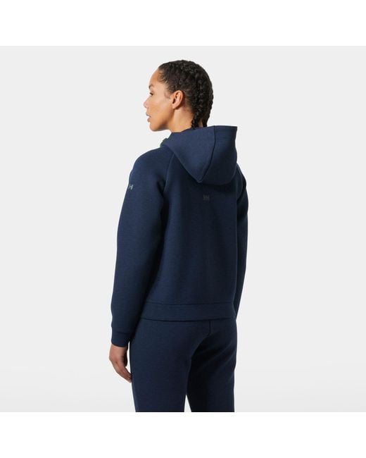 Helly Hansen Blue Hp Ocean Full-Zip Short Jacket