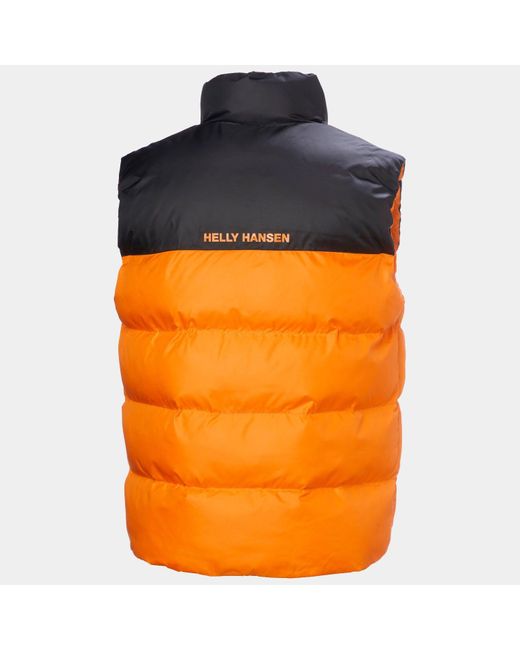 Helly Hansen Orange Active Puffy Vest for men