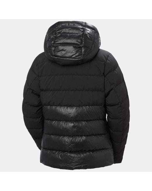 Winter Bliss Down Jacket Mujer Helly Hansen de color Black