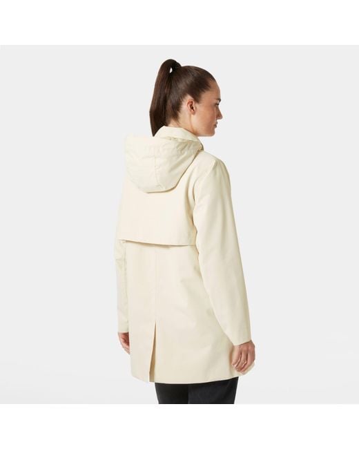Helly Hansen Natural Helly-hansen Lilja Rain Coat Jacket