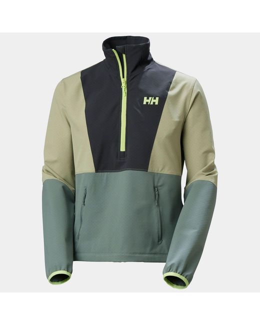 Helly Hansen Green Cascade Shield Anorak