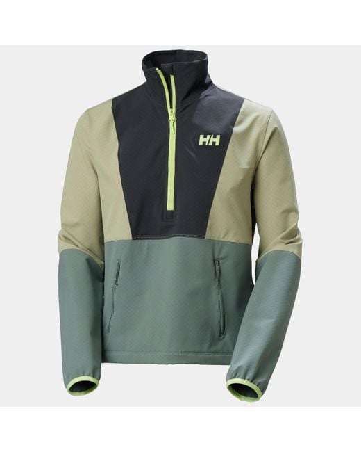 Helly Hansen Green Cascade Shield Anorak