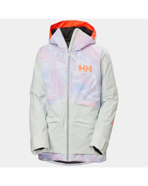 Helly Hansen Gray Powchaser 2.0 Jacket for men