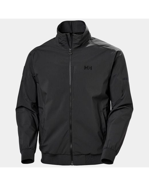 Helly Hansen Black Hp Racing Bomber Jacket 3.0 for men
