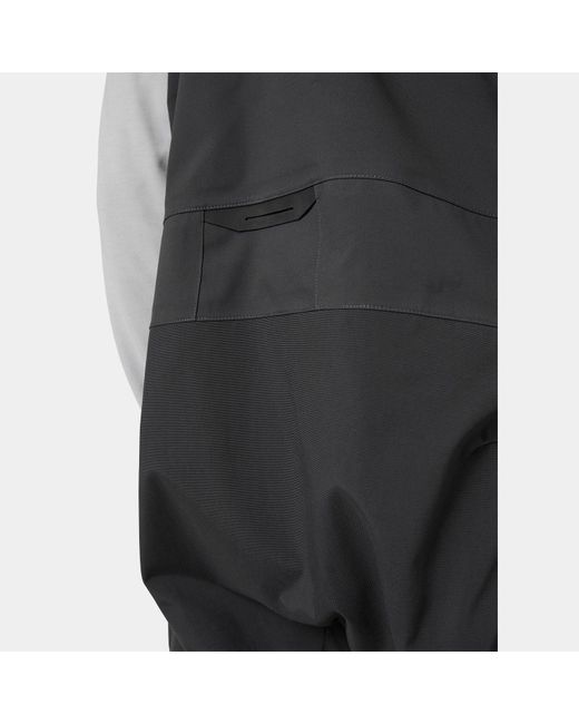Helly Hansen Black Hp Foil Pro Sailing Salopette for men