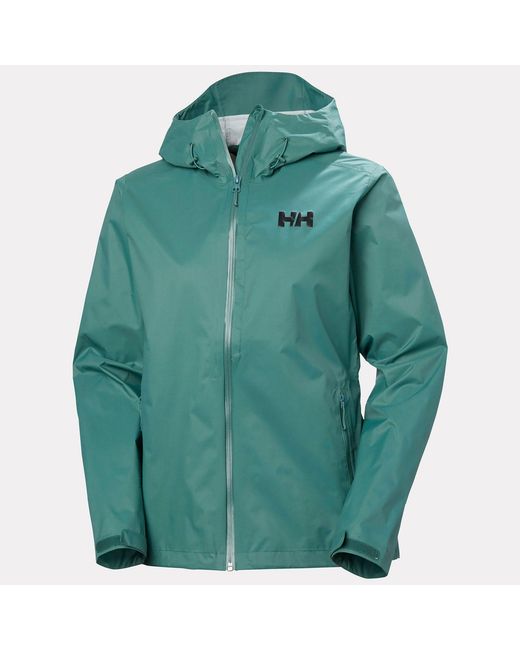 Helly Hansen Green Loke Terra Jacket