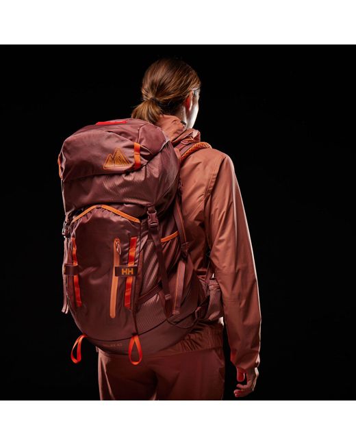 Helly Hansen Red Relay Backpack Recco Std