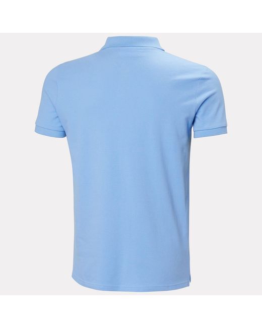 Helly Hansen Blue Hudson Polo for men