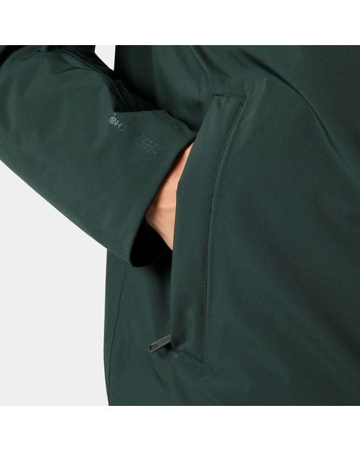 Helly Hansen Green Urban Pro Helly Tech Down Coat for men