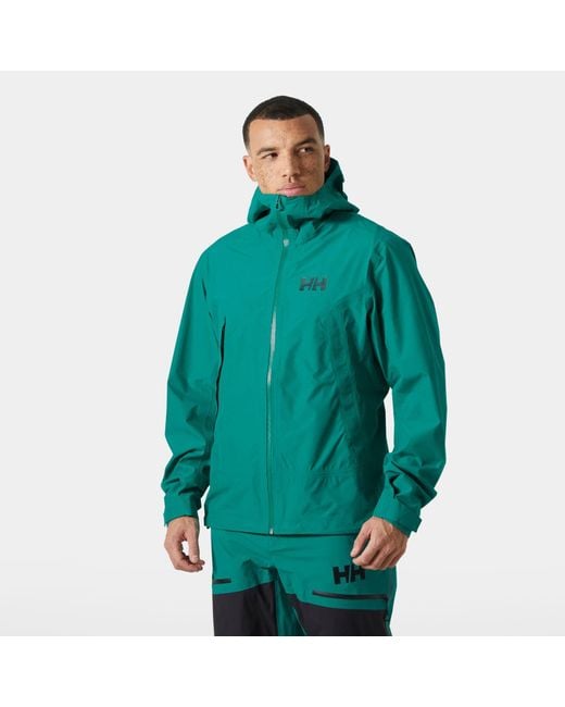 Veste Shell Homme Infinity 2.0 Verglas Vert Helly Hansen pour homme en coloris Green