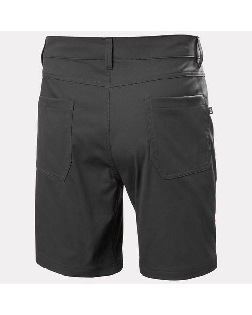 Helly Hansen Blue Holmen 5 Pocket Shorts for men