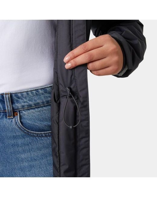 Westport Insulated Cappotto Grigio di Helly Hansen in Black