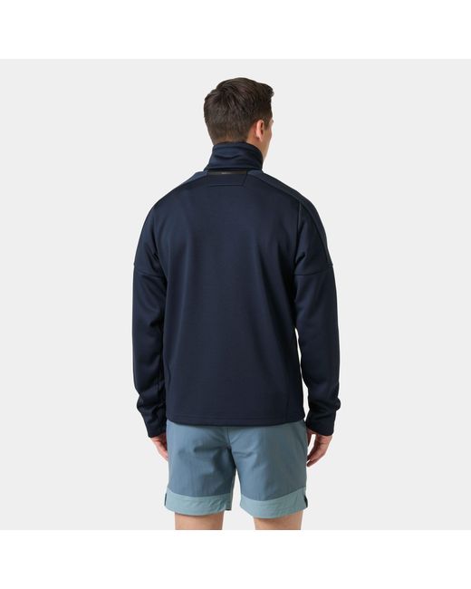 Helly Hansen Blue Hp Fleece Jacket for men