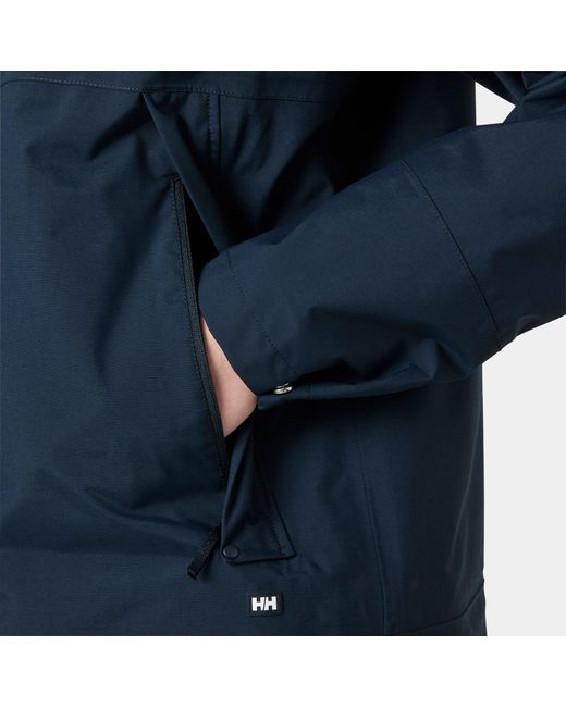Helly Hansen Blue Koster Raincoat
