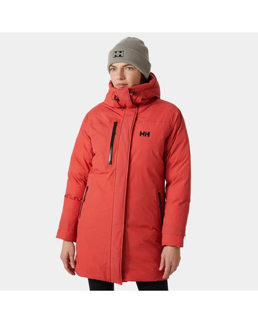 Helly Hansen Adore Helly Tech Parka Red