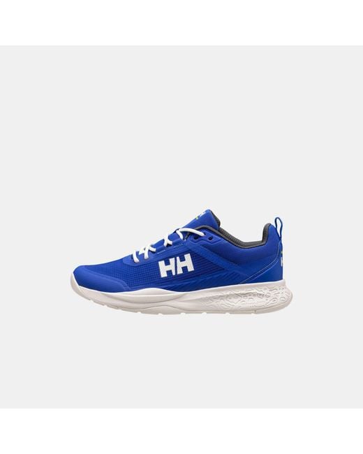 Helly Hansen Blue Crew Low Sailing Shoes for men