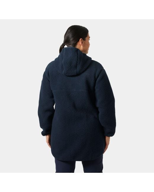 Maud Pile Jacket Mujer Helly Hansen de color Blue