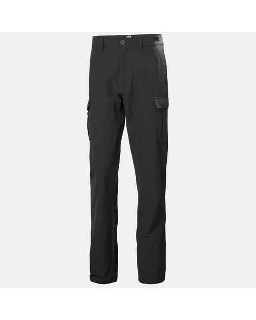 Helly Hansen Black Hh Quick Dry Cargo Pants for men