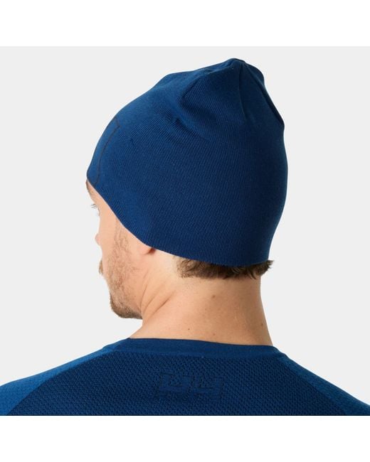 Helly Hansen Blue Outline Beanie Std