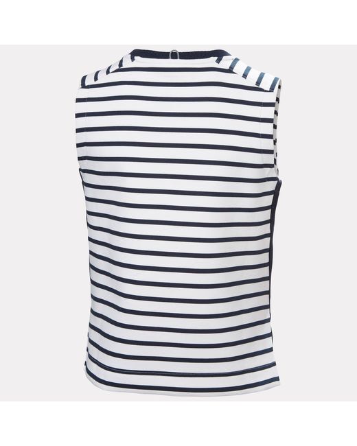 Helly Hansen Blue Capri Summer Top