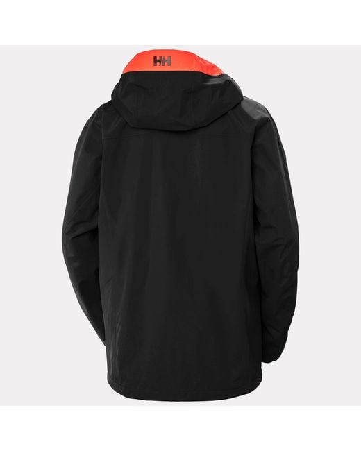 Helly Hansen Black Sogn Shell Jacket