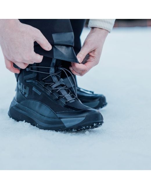 Helly Hansen Black Helly-hansen Keystone Durable Weather-resistant Hiking Boots For Outdoor Adventures And Trail Exploration for men