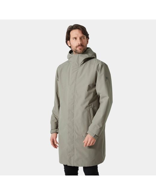 Helly Hansen Gray Urban Pro 3-in-1 Coat Grey for men