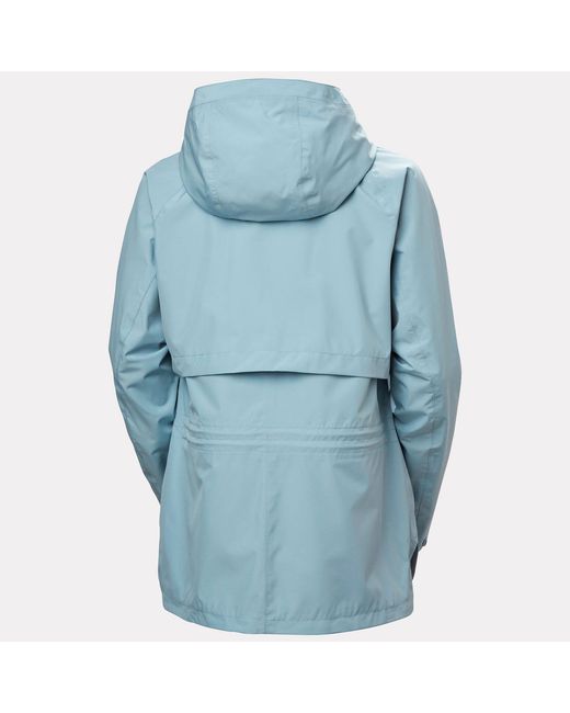 Helly Hansen Blue Sienna Rain Jacket