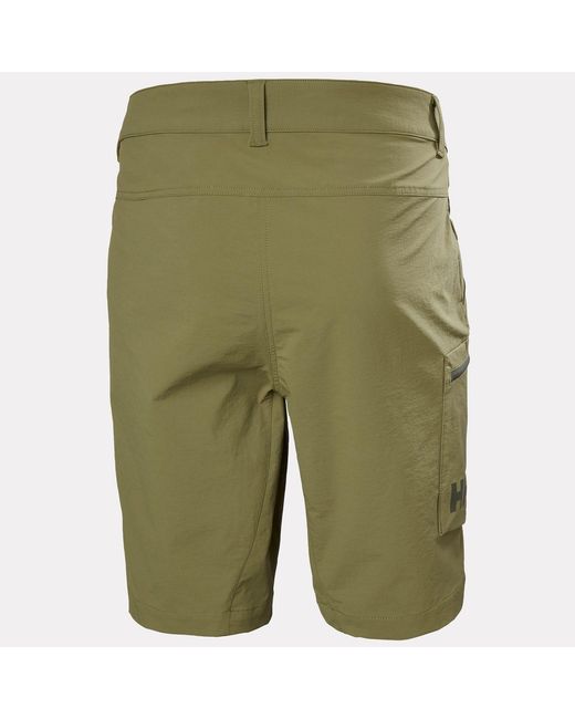 Helly Hansen Green Brono Softshell Shorts for men