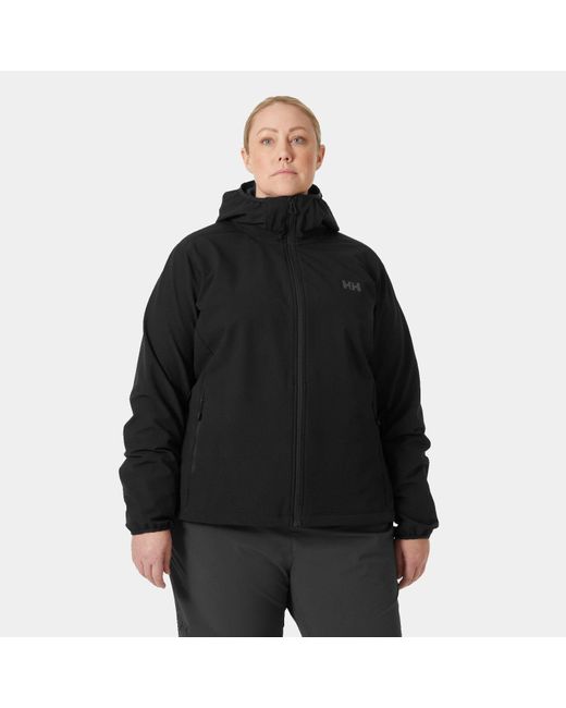 Helly Hansen Black Cascade Shield Plus Jacket