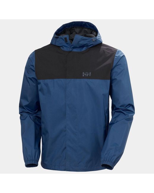 Men's vancouver rain jacket Helly Hansen de hombre de color Blue