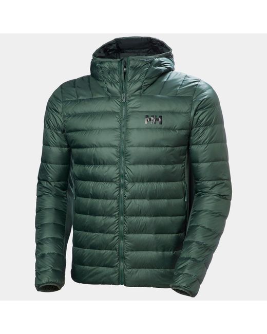 Verglas Down Hybrid Hood 2.0 Verde di Helly Hansen in Green da Uomo
