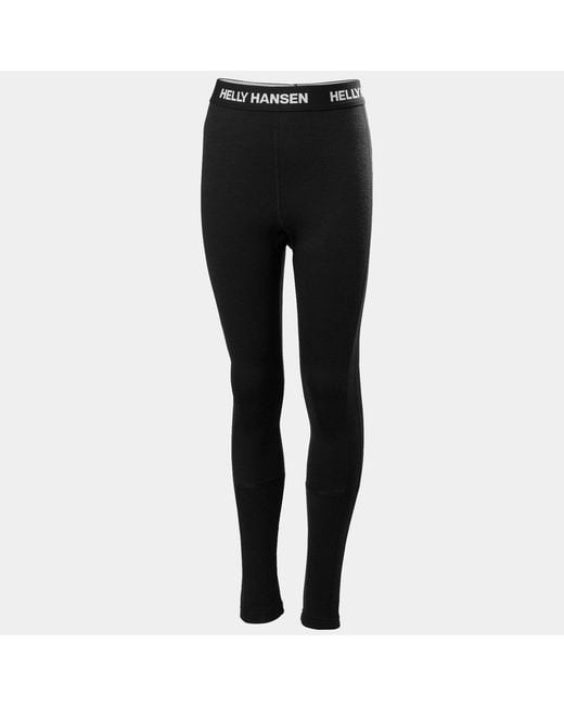 Helly Hansen Green Junior's Hh Graphic Lifa Merino Midweight Base Layer Set