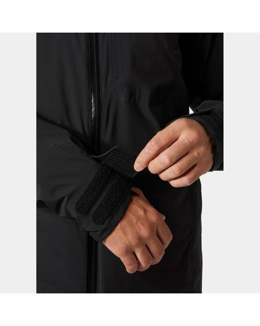 Helly Hansen Black Powdreamer 2.0 Jacket for men