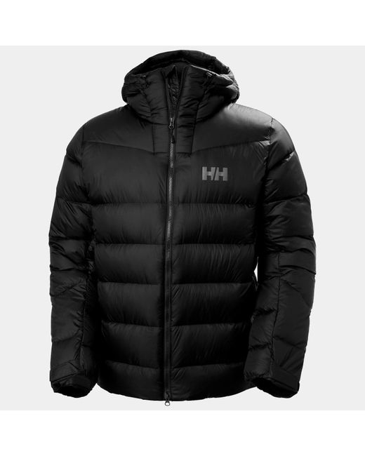 Helly Hansen Black Glacier Down Jacket for men