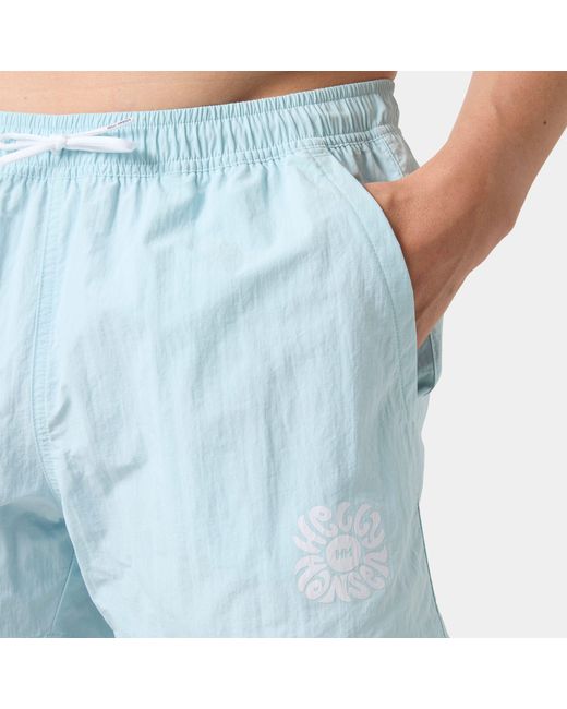 Helly Hansen Blue Cascais Trunk 4.5" for men