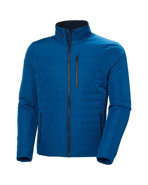 Helly Hansen Blue Crew Insulated Sailing Jacket 2.0 Mens for men