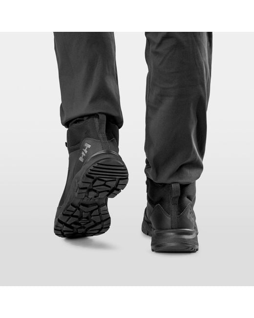 Helly Hansen Black Canyon Mid Helly Tech Hiking Boots for men