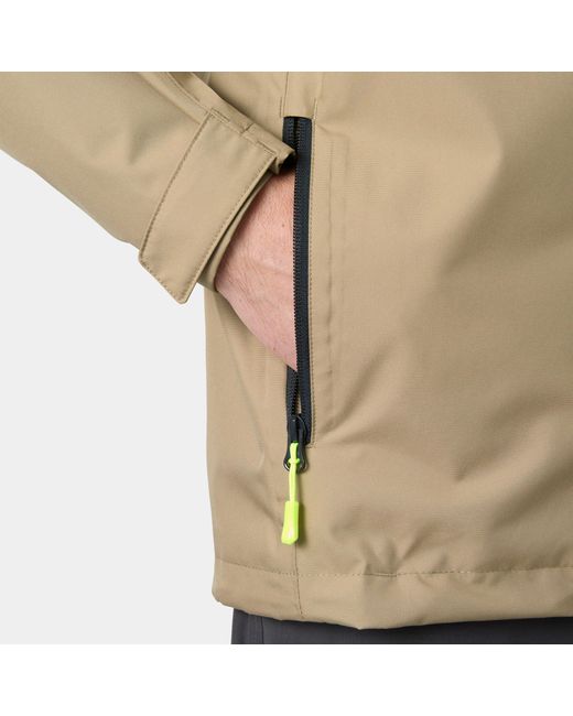 Helly Hansen Natural Crew Hooded Sailing Jacket 2.0 for men