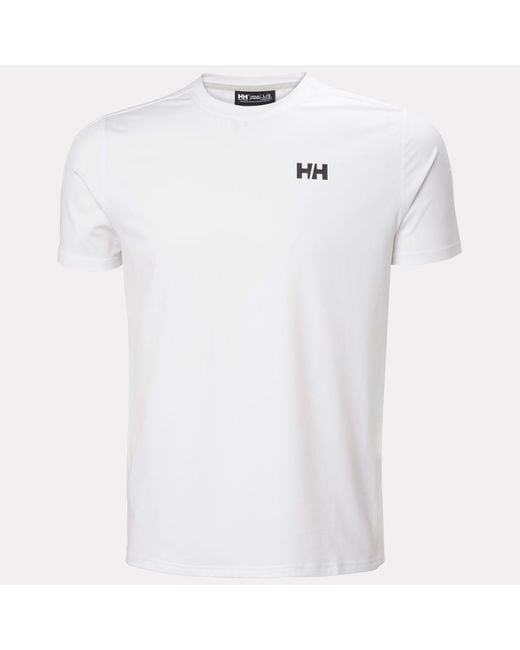 Helly Hansen White Hp Ocean T-Shirt for men
