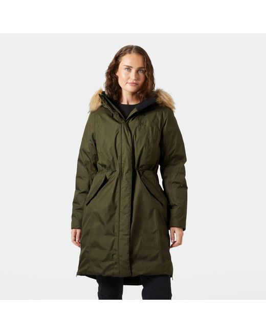 Vega Parka Verde di Helly Hansen in Green