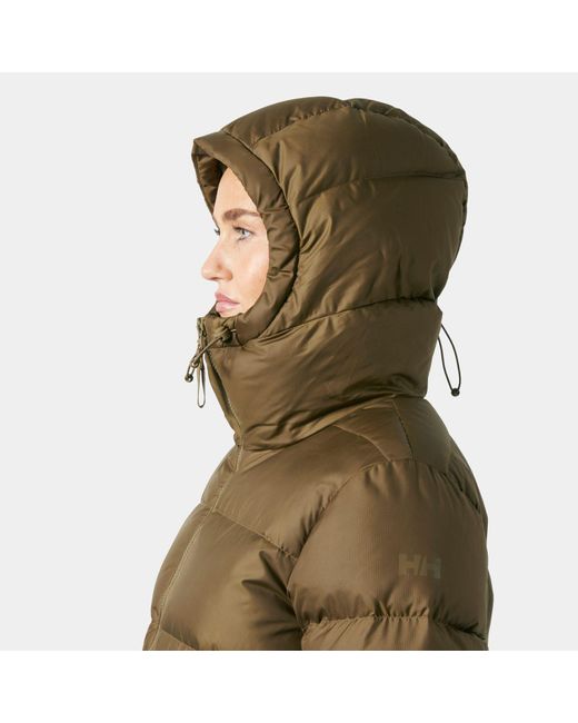 Parka En Duvet Femme Essence Marron Helly Hansen en coloris Green
